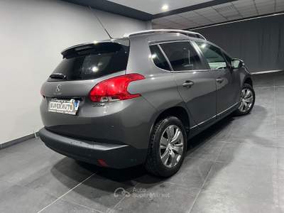 Peugeot 2008 1.4 HDi 68CV ALLURE UNICO PROPRIETARIO Grigio usata Atena lucana