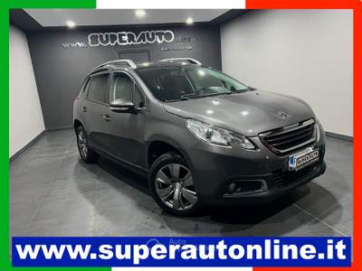 Peugeot 2008 1.4 HDi 68CV ALLURE UNICO PROPRIETARIO Grigio usata Atena lucana