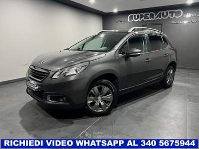 Peugeot 2008 1.4 HDi 68CV ALLURE UNICO PROPRIETARIO Grigio usata Atena lucana
