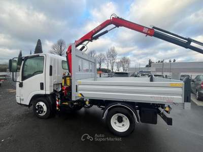 Isuzu M27 3.0 TDI 150CV aut. PC-RG Cabinato Bianco usata Massarosa