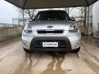 Kia Soul 1.6 CVVT Active GPL FINO AL 06/2030 Argento usata Pavia