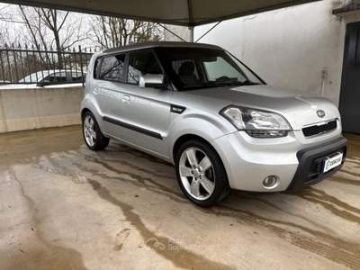 Kia Soul 1.6 CVVT Active GPL FINO AL 06/2030 Argento usata Pavia