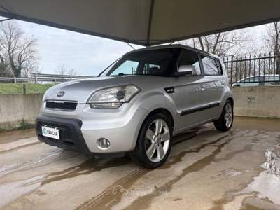 Kia Soul 1.6 CVVT Active GPL FINO AL 06/2030 Argento usata Pavia
