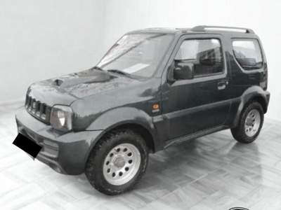 Suzuki Jimny 1.5 DDiS cat 4WD JLX Grigio usata Sant'Angelo in vado