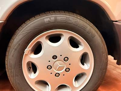 Mercedes-Benz Classe E UTILITARIA ISCRITTA ASI CON 222.706 km  CE 200 16 V Argento usata Roma