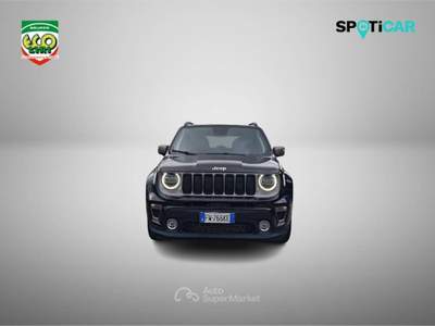 Jeep Renegade 1.6 Mjt 120 CV Limited Nero usata Cassino