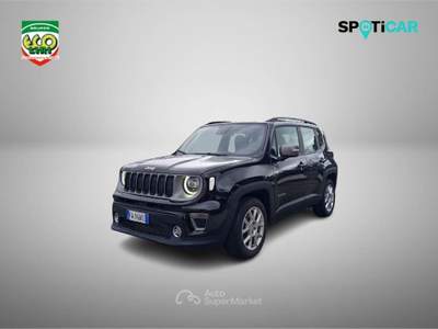 Jeep Renegade 1.6 Mjt 120 CV Limited Nero usata Cassino