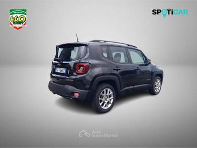 Jeep Renegade 1.6 Mjt 120 CV Limited Nero usata Cassino
