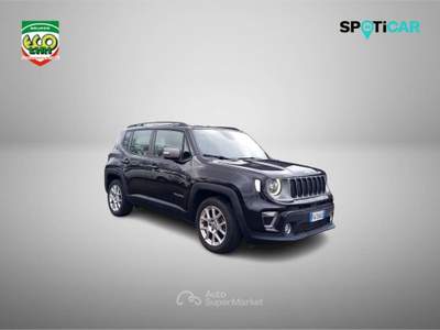 Jeep Renegade 1.6 Mjt 120 CV Limited Nero usata Cassino