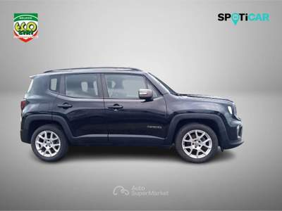 Jeep Renegade 1.6 Mjt 120 CV Limited Nero usata Cassino