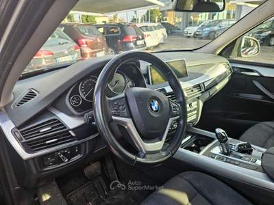 BMW X5 XDrive25d Business Nero usata Rossano Veneto