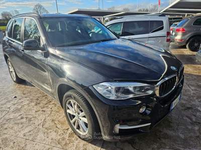 BMW X5 XDrive25d Business Nero usata Rossano Veneto