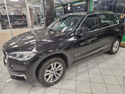 BMW X5 XDrive25d Business Nero usata Rossano Veneto
