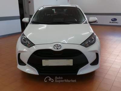 Toyota Yaris aziendale Bianco usata Dormelletto