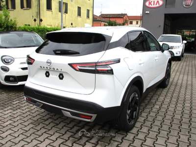 Nissan Qashqai MHEV 158 CV X-tronik N-Connecta WINTER PACK Bianco usata Mogliano Veneto