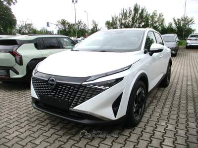 Nissan Qashqai MHEV 158 CV X-tronik N-Connecta WINTER PACK Bianco usata Mogliano Veneto