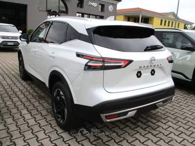 Nissan Qashqai MHEV 158 CV X-tronik N-Connecta WINTER PACK Bianco usata Mogliano Veneto