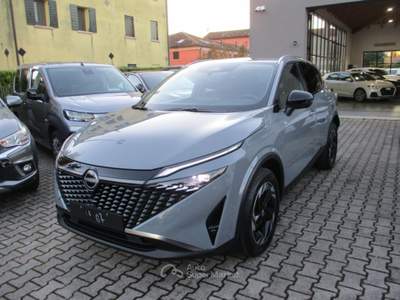 Nissan Qashqai MHEV 158 CV X-Tronik N-Connecta WINTER PACK Grigio usata Mogliano Veneto