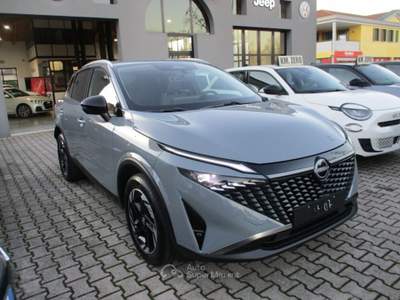 Nissan Qashqai MHEV 158 CV X-Tronik N-Connecta WINTER PACK Grigio usata Mogliano Veneto