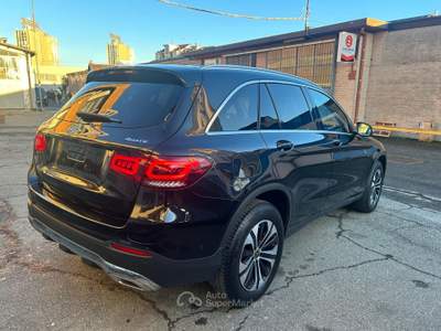 Mercedes-Benz GLC Vettura Aziendale Nero usata Torino