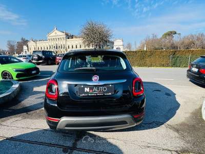 Fiat 500X 1.3 MultiJet 95 CV City Cross Nero usata Stra
