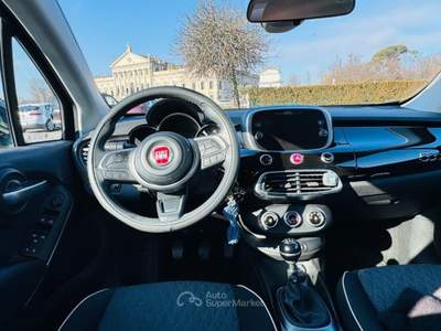 Fiat 500X 1.3 MultiJet 95 CV City Cross Nero usata Stra