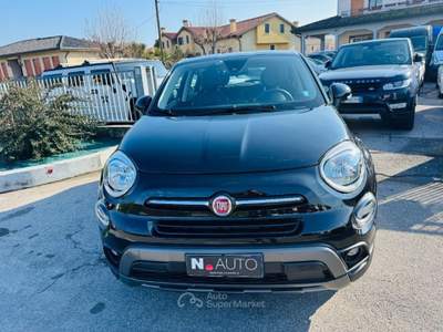 Fiat 500X 1.3 MultiJet 95 CV City Cross Nero usata Stra