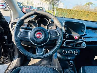 Fiat 500X 1.3 MultiJet 95 CV City Cross Nero usata Stra