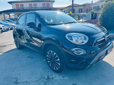 Fiat 500X 1.3 MultiJet 95 CV City Cross Nero usata Stra
