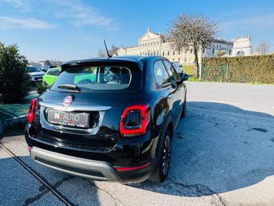 Fiat 500X 1.3 MultiJet 95 CV City Cross Nero usata Stra