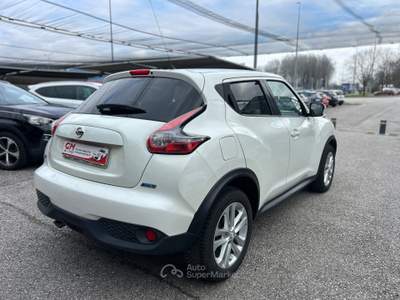 Nissan Juke 1.5 dci Acenta 110cv E6 Bianco usata NOALE