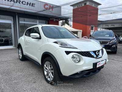Nissan Juke 1.5 dci Acenta 110cv E6 Bianco usata NOALE