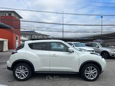 Nissan Juke 1.5 dci Acenta 110cv E6 Bianco usata NOALE