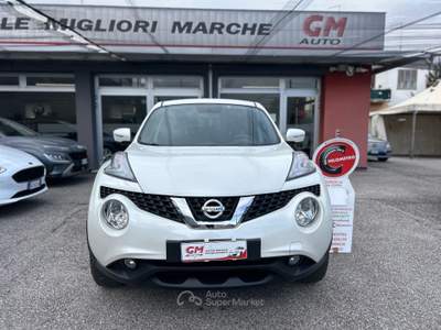 Nissan Juke 1.5 dci Acenta 110cv E6 Bianco usata NOALE