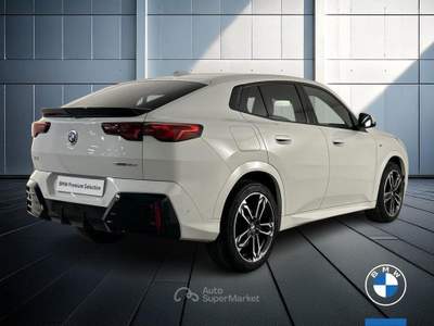 BMW X2 18 d MSport sDrive DCT Bianco usata Brescia