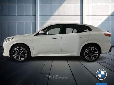 BMW X2 18 d MSport sDrive DCT Bianco usata Brescia