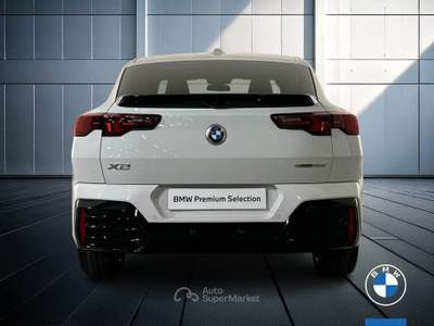 BMW X2 18 d MSport sDrive DCT Bianco usata Brescia