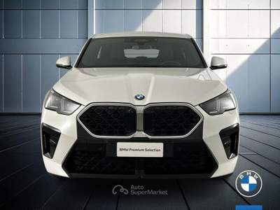 BMW X2 18 d MSport sDrive DCT Bianco usata Brescia