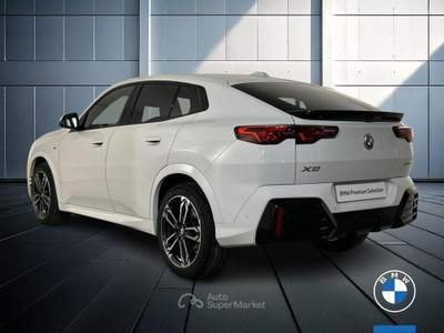BMW X2 18 d MSport sDrive DCT Bianco usata Brescia