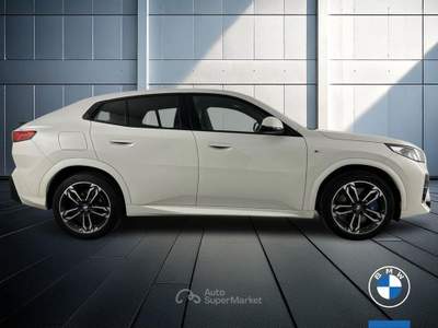 BMW X2 18 d MSport sDrive DCT Bianco usata Brescia
