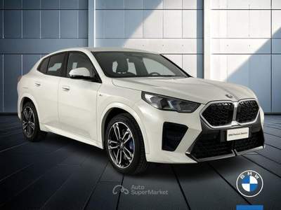 BMW X2 18 d MSport sDrive DCT Bianco usata Brescia