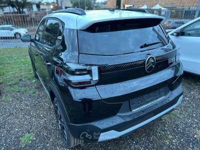 Citroen C3  - c3 44kwh elettrico max 113cv automatico Nero usata Roma