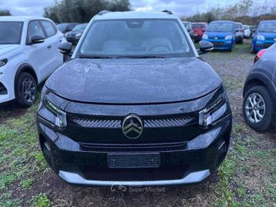 Citroen C3  - c3 44kwh elettrico max 113cv automatico Nero usata Roma