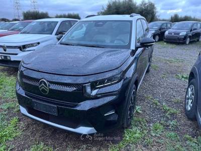 Citroen C3  - c3 44kwh elettrico max 113cv automatico Nero usata Roma