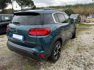 Citroen C5  2018 - c5 aircross 1.2 puretech shine s&s 130cv eat8 my20 Verde usata Roma