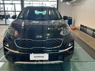 Kia Sportage 1.6 CRDI 136 CV DCT7 AWD Energy Nero usata Reggio nell'Emilia