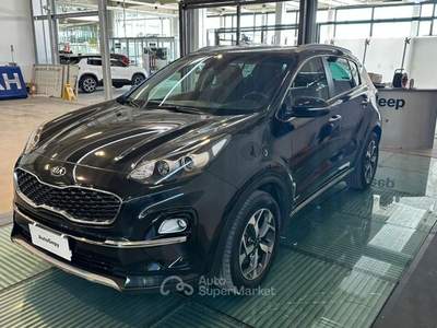 Kia Sportage 1.6 CRDI 136 CV DCT7 AWD Energy Nero usata Reggio nell'Emilia