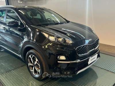 Kia Sportage 1.6 CRDI 136 CV DCT7 AWD Energy Nero usata Reggio nell'Emilia