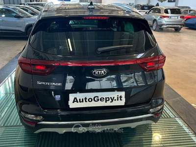 Kia Sportage 1.6 CRDI 136 CV DCT7 AWD Energy Nero usata Reggio nell'Emilia