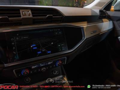 Audi Q3 quattro Business Advanced Bianco usata Adelfia